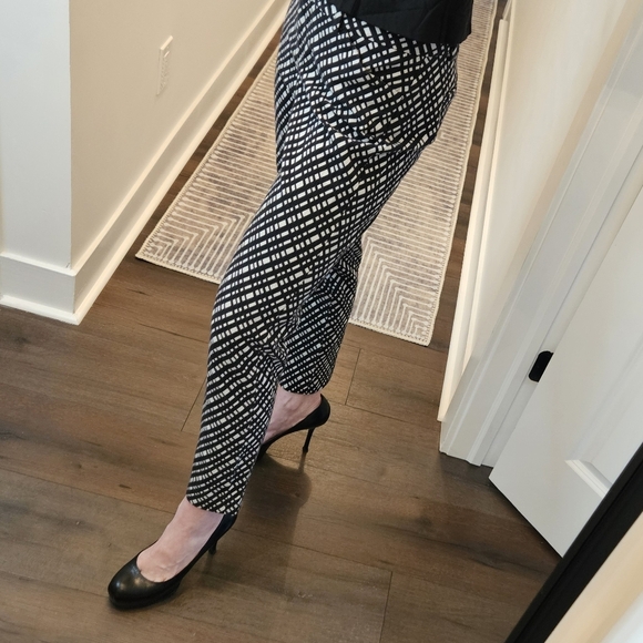 Express Editor Slim Ankle Crop Pant - SIZE 6 - Picture 3 of 13